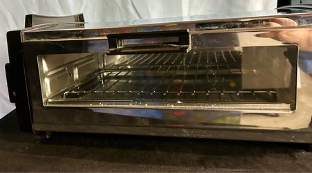 Toastmaster Tabletop Reversible Oven Broiler combo 5230A