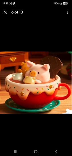Toyzero LuLu the Piggy Christmasland Series HOT COCO No Box