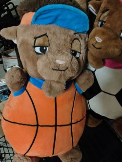 Sports Animal Stuffed Plush Toys – Set of 3