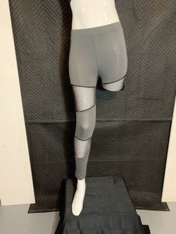 New Black Fishnet Breathable Women’s Leggings
