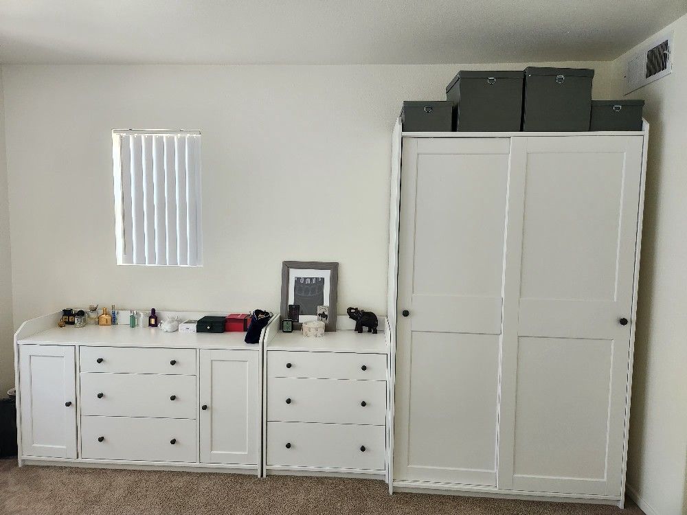 Ikea HAUGA bedroom Set