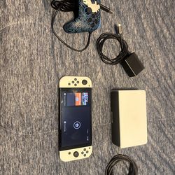 Nintendo Switch White OLED Great Condition