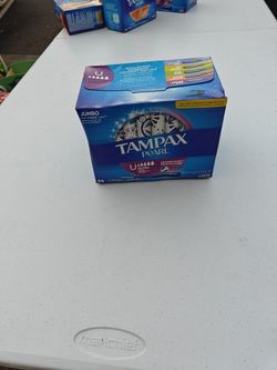 Tampax Pearl Ultra