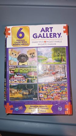 4 Puzzles