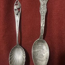 Sterling Silver Spoons