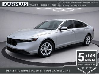 2025 Honda Accord Sedan