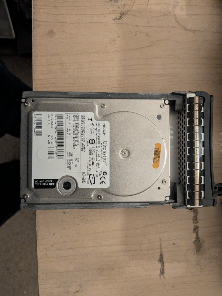 Dell Server SCSI Diskdrives