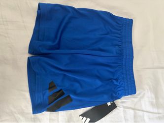 Brand New kids Blue Adidas Shorts