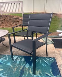 Patio Chairs - Set of 2