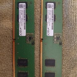 2X8Gb DDR5 RAM sticks - Can Deliver