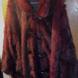 Brand New Faux Fur Coat 3xl