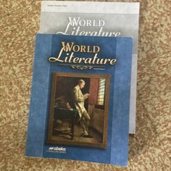 Abeka World Literature Student Text And Quizzes/tests