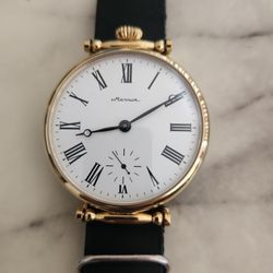 Molnija Watch from Crimea SSR, Cir. 1982