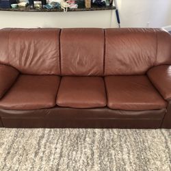 Leather Sofa