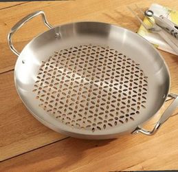Princess House Barbecue Grill Pan