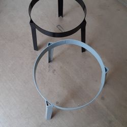Handcrafted Wide Plant Holders