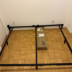 Metal Bed Frame - Queen
