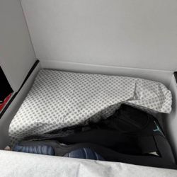 Jordan Gama 11s Size 10 Half 