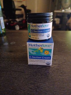 Motherlove Postpartum C-Section Cream 1 oz