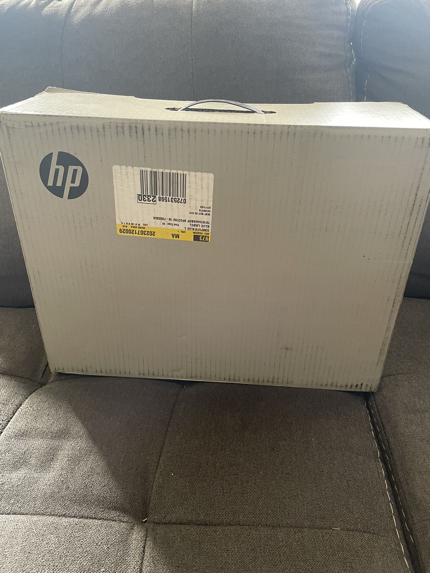 HP Spectre Laptop 16’ UHD+OLED