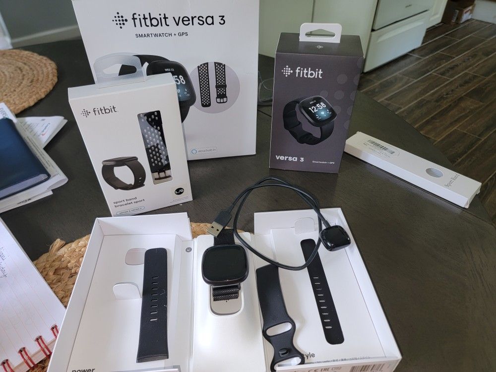 fitbit Versa 3