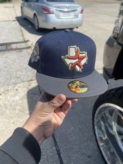 Astros Hat 1/4 3/8