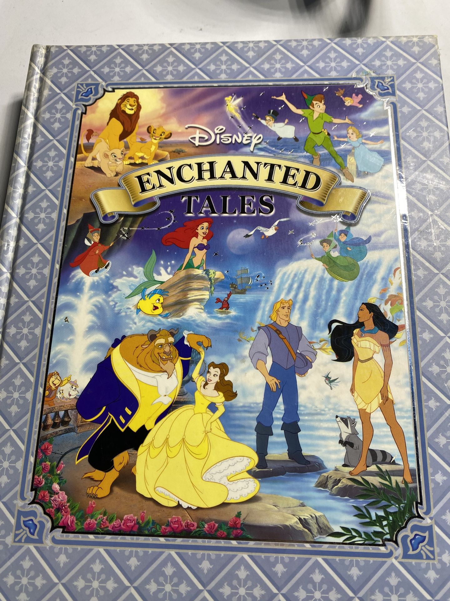 Disney Enchanted Tales Hardcover Storybook