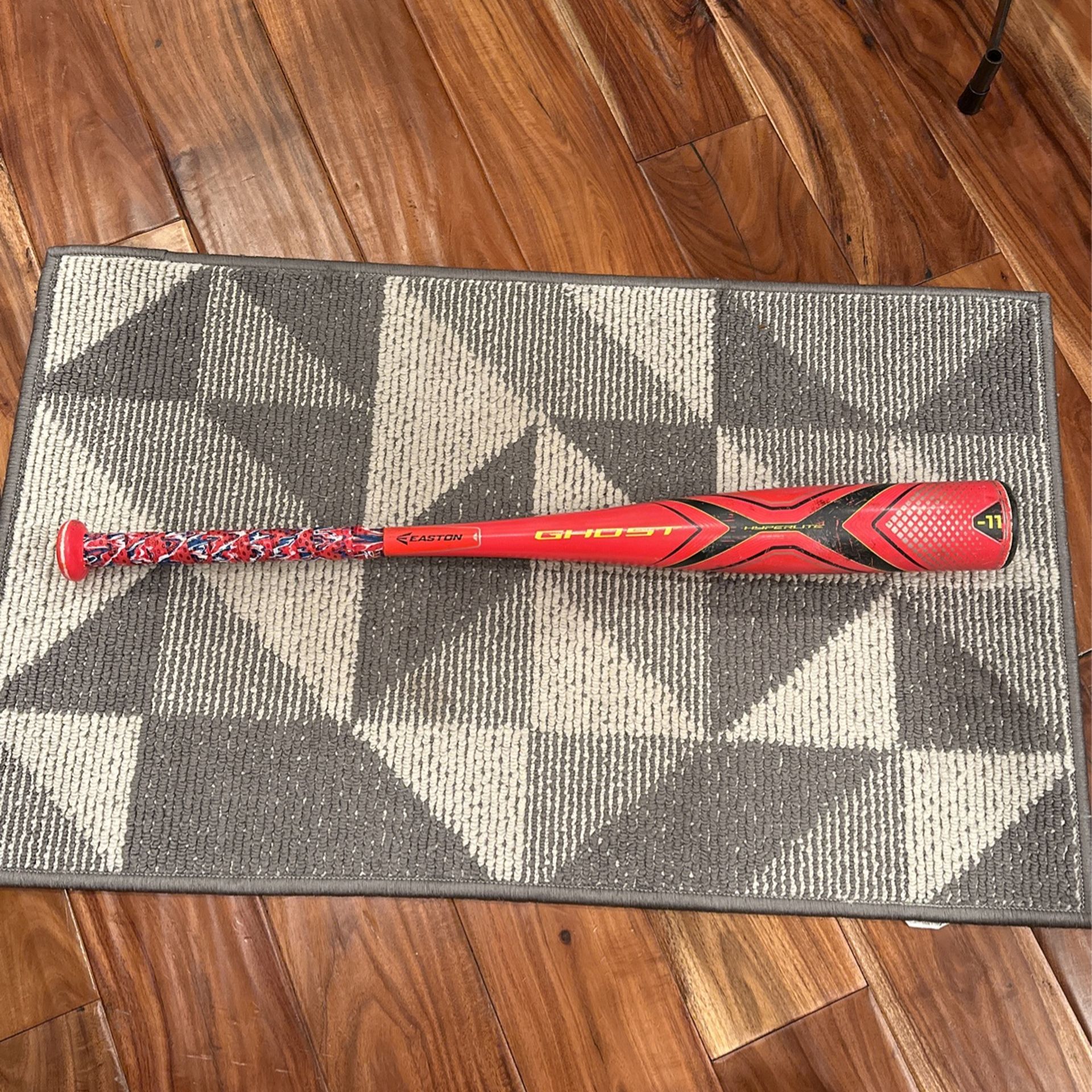 Easton Ghost X Hyperlite USA Baseball Bat 27/16 Drop 11