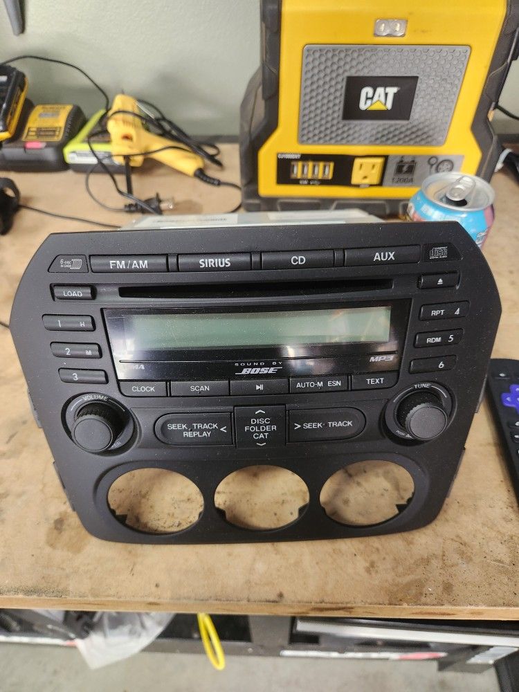 Mazda MX-5 Miata Bose Radio 09-15