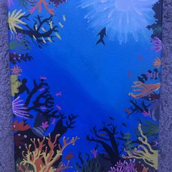 Under the Sea Painting 