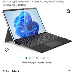 Keyboard And Case For Microsoft Surface Pro