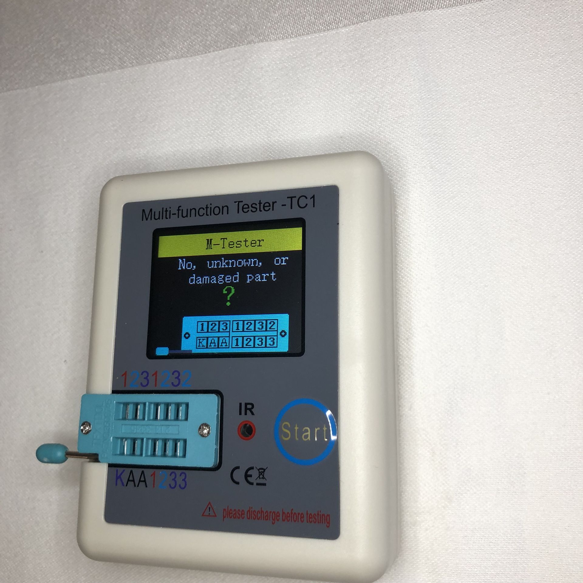 Multi-Function Tester - TC1