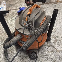 Rigid Shop Vacuum 