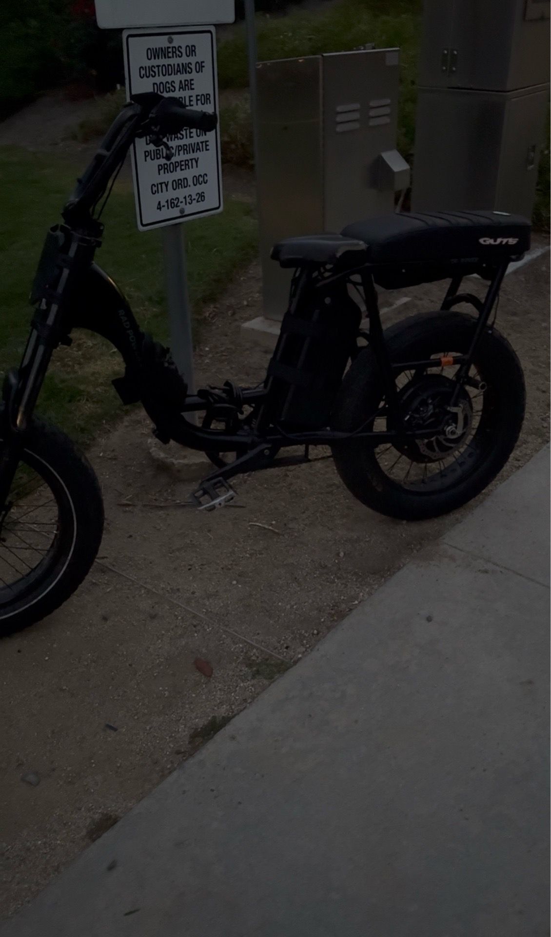 42 mph radrunner (trades for emotos only)