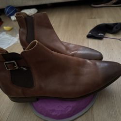 Men’s Leather Boots Size 13