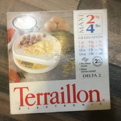 Electronic Food Scale