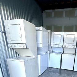 Stackable Washer & Dryer ‼️ 3-Month Warranty ✅ Delivery -Dade & Broward Tested •Clean• Ready to Use