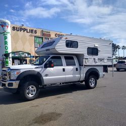 Truck And Camper 