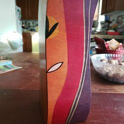 Original - Kakadu "Ruet" Wood Vase