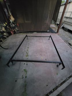 Bed frame rail-  Full or Queen [convertible]