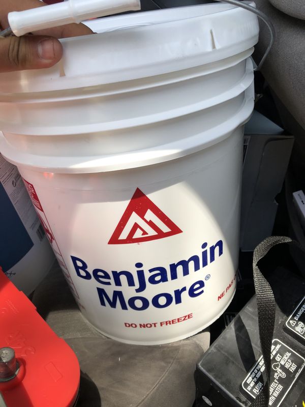 5 Gallon Benjamin Moore Paint