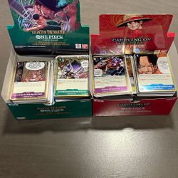 One Piece Tcg Lot
