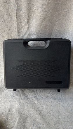 Doskocil Gun Guard Hard Shell Case 12" x 8" x 2.75” Padded Foam Lined Slide Lock