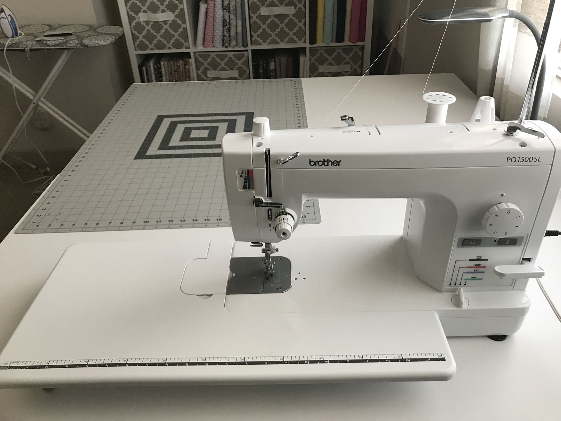 Brother PQ1500SL High Speed Quilting & Sewing Machine
