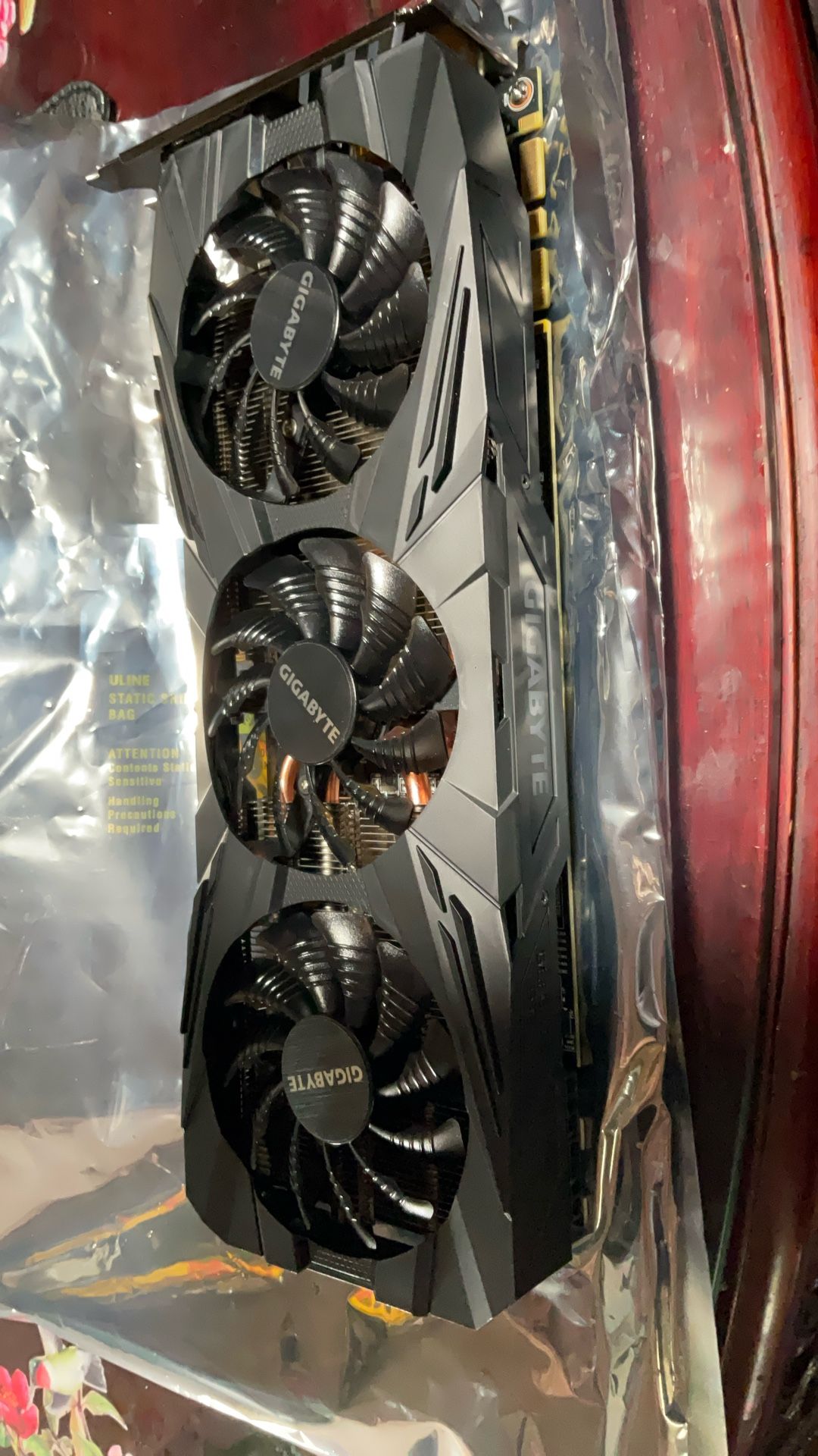 Gigabyte Gtx 1080 11 G Gdr5 Video Car.