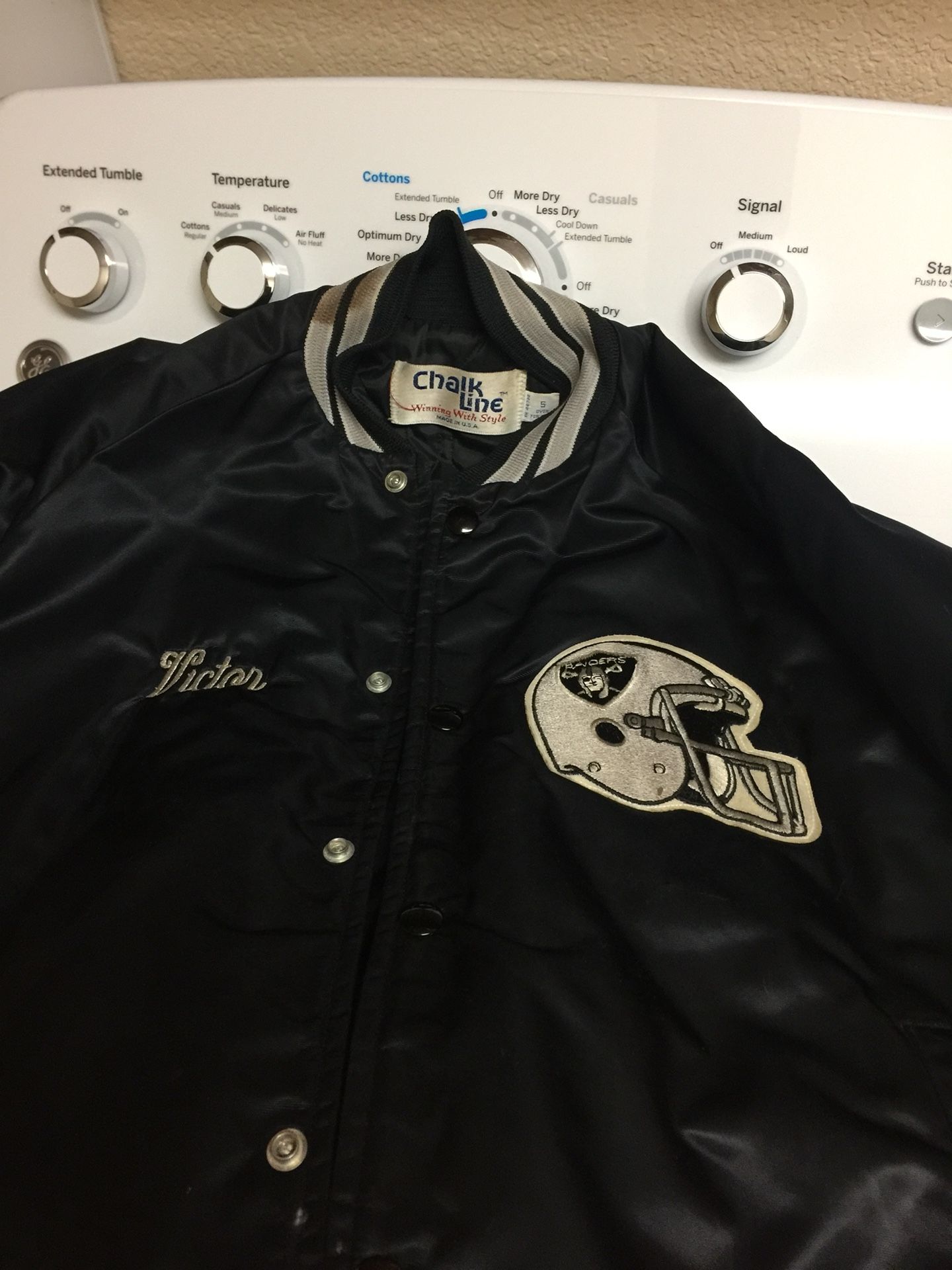Chalk line deals raiders jacket