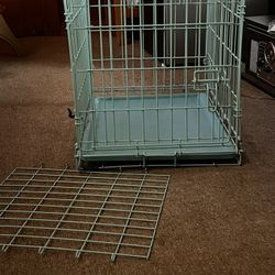 dog cage 17' wide x 20' long x 24'