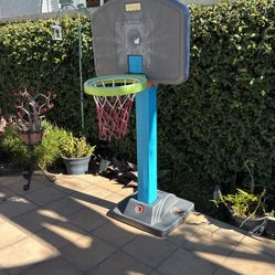 Adjustable Basketball Hoop 