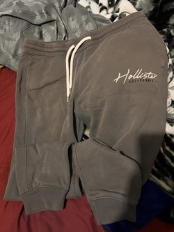 Hollister Joggers Grey Medium