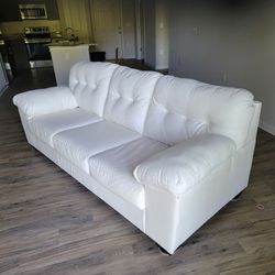 Beautiful Soft Leather Couch.